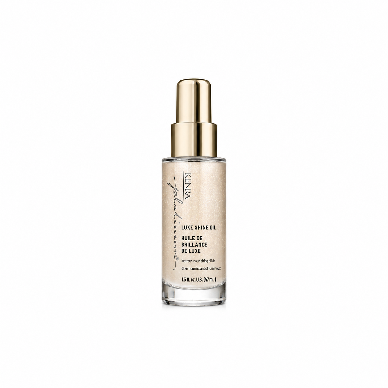 Kenra Platinum Luxe Shine Oil - 1.5oz