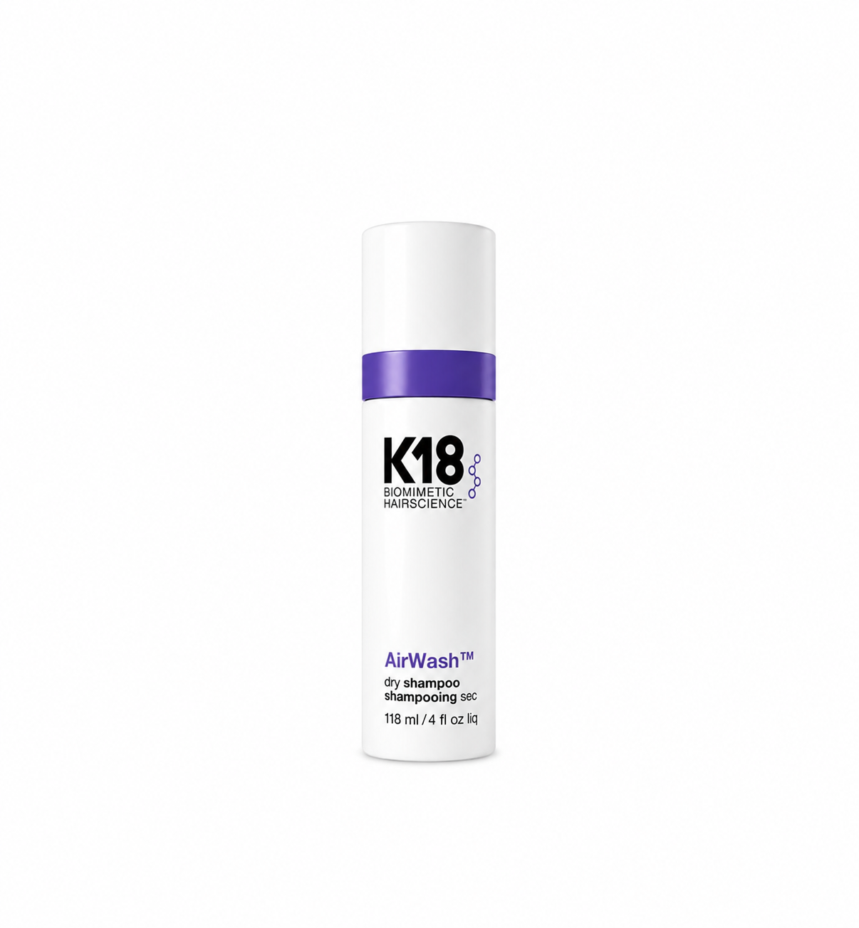 K18 AirWash Dry Shampoo - 4oz