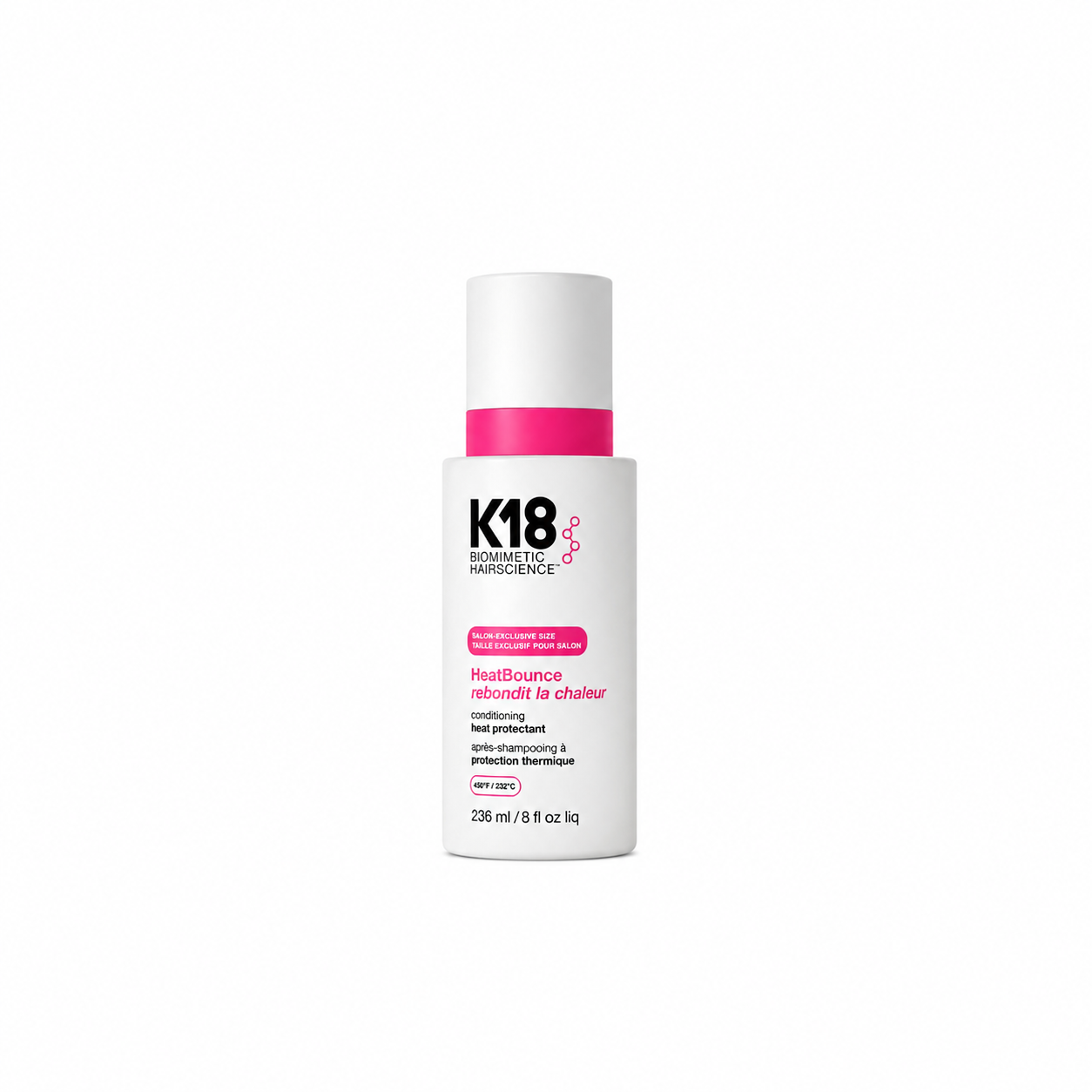 K18 Conditioning Heat Protectant - 8oz