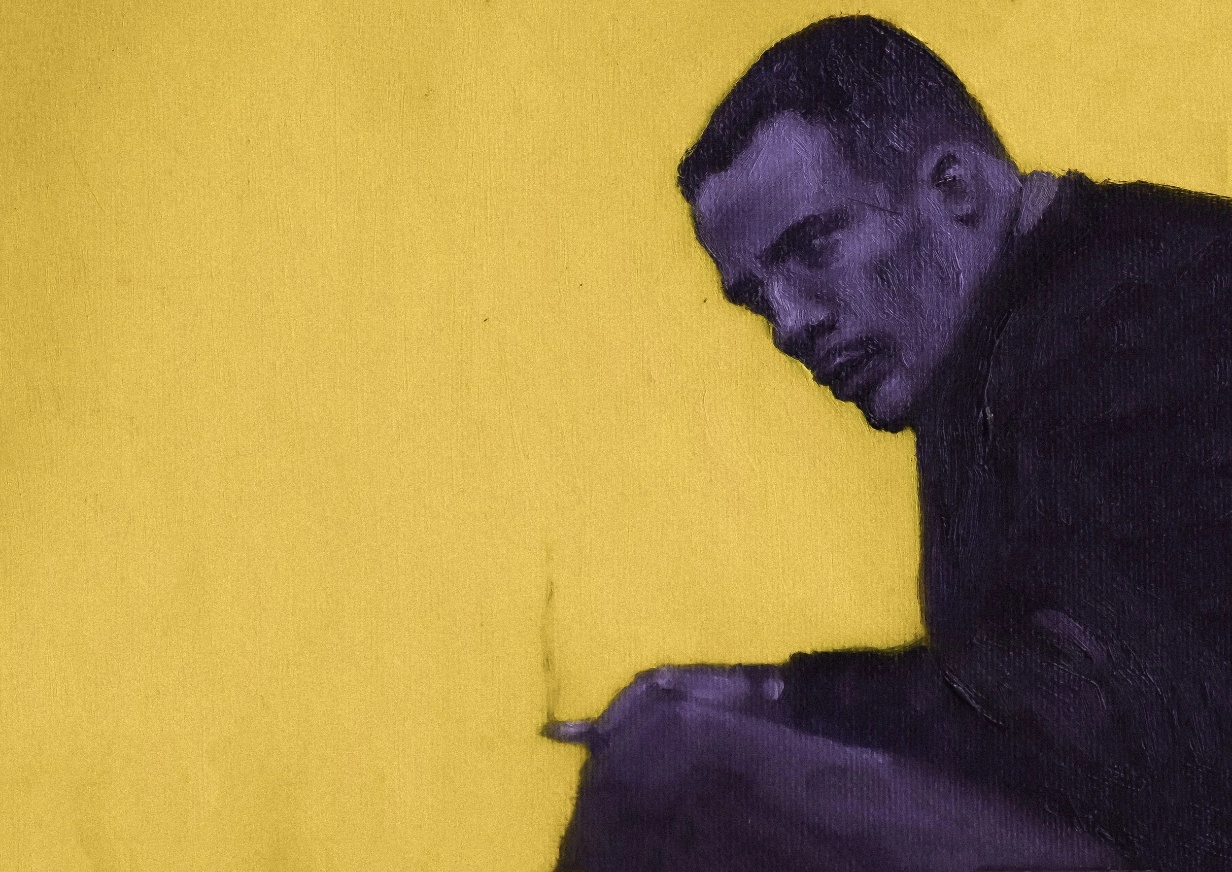 Dr Quincy jones - print