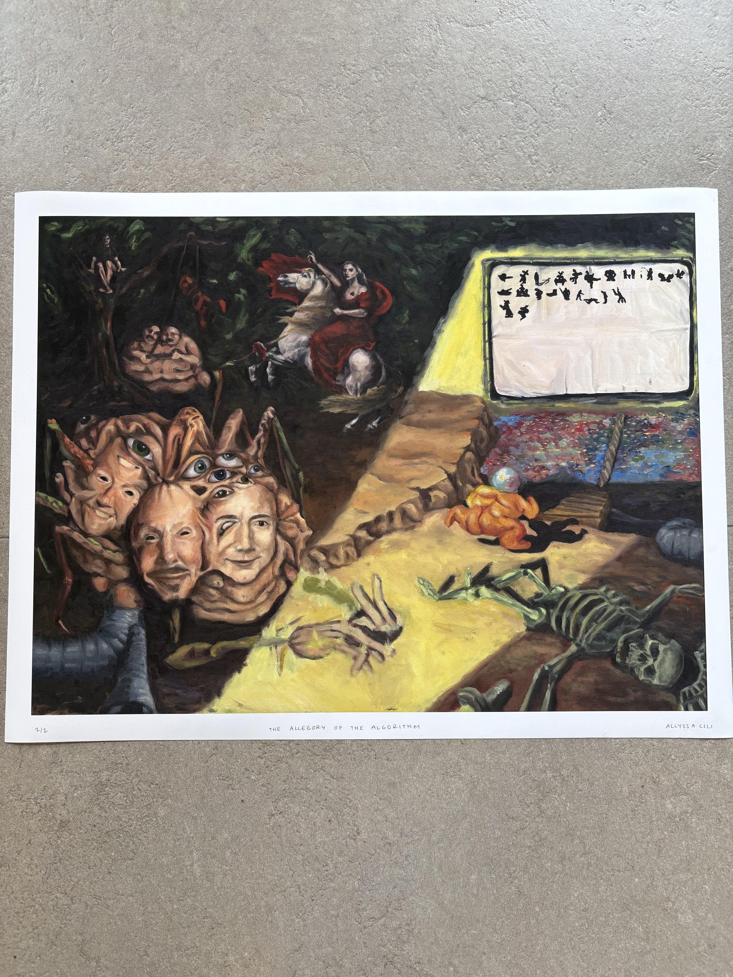 The allegory of the algorithm - PRINT