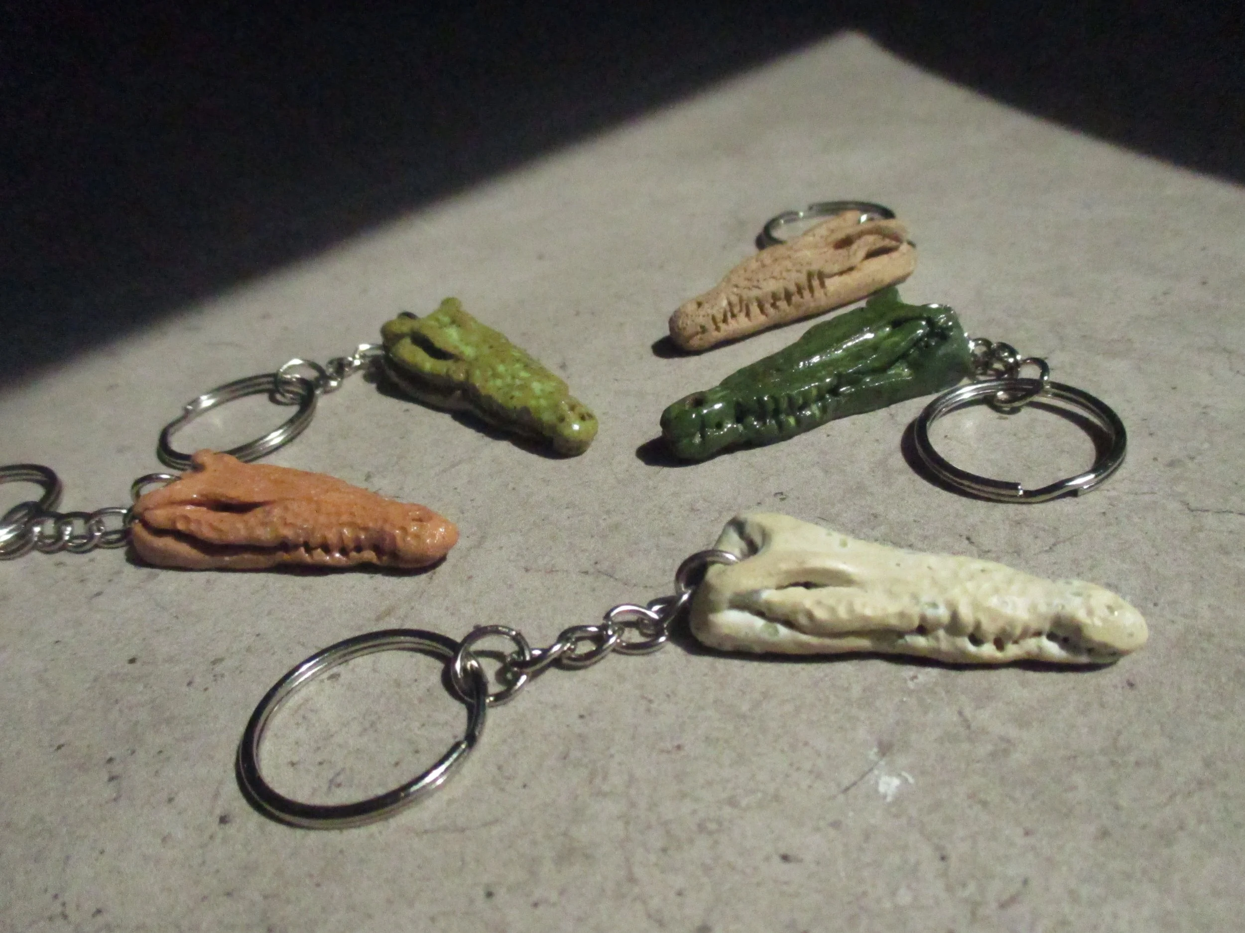 Croc key chain
