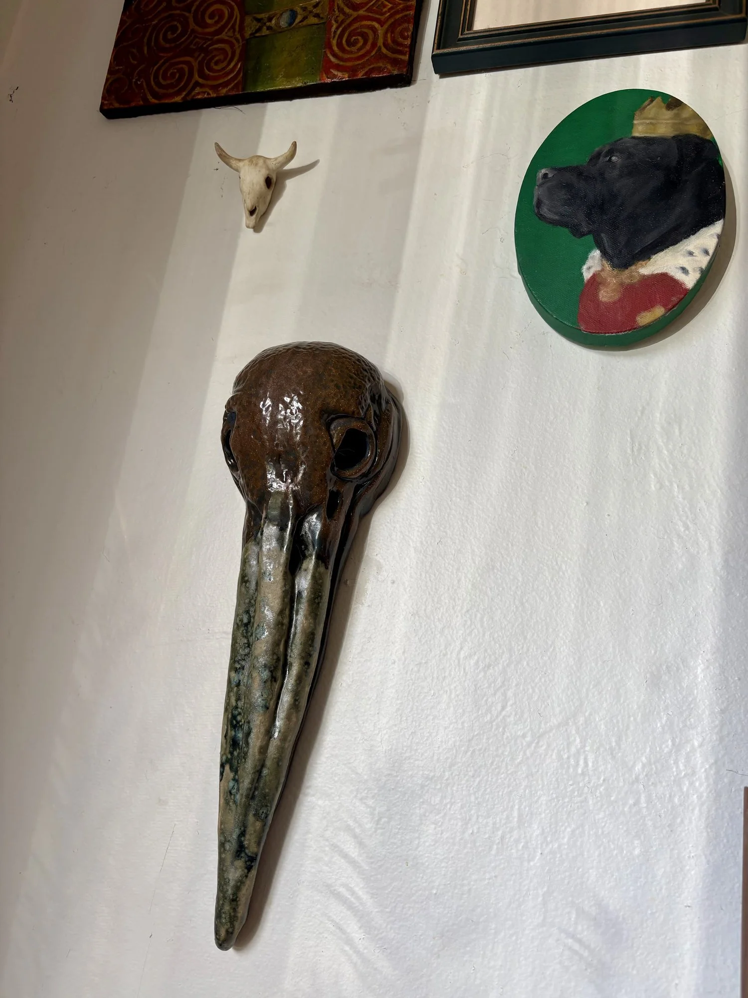 Bird guy
#3 on wall