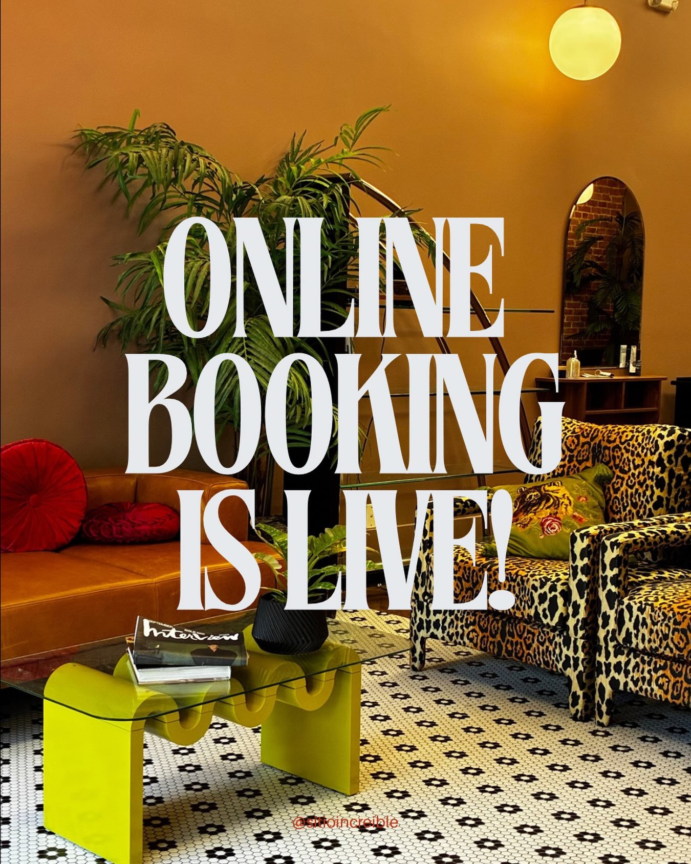 Online booking is live! We are SO excited to welcome you to The Darling this Monday October 12!

Follow the link in our bio to book your next hair moment. 

📍105 W Main St Durham NC 27516

@rachelsrad 
@kathrynthehairdresser 
@holly_doesyourhair 
@s