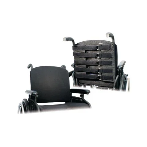 Adjustable Tension Wheelchair Backrest