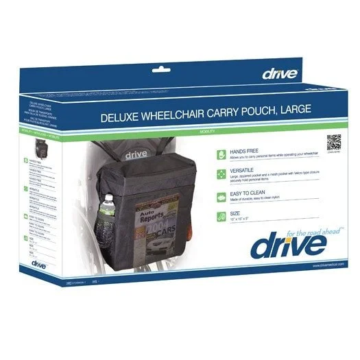 Deluxe Wheelchair Carry Pouch - Large