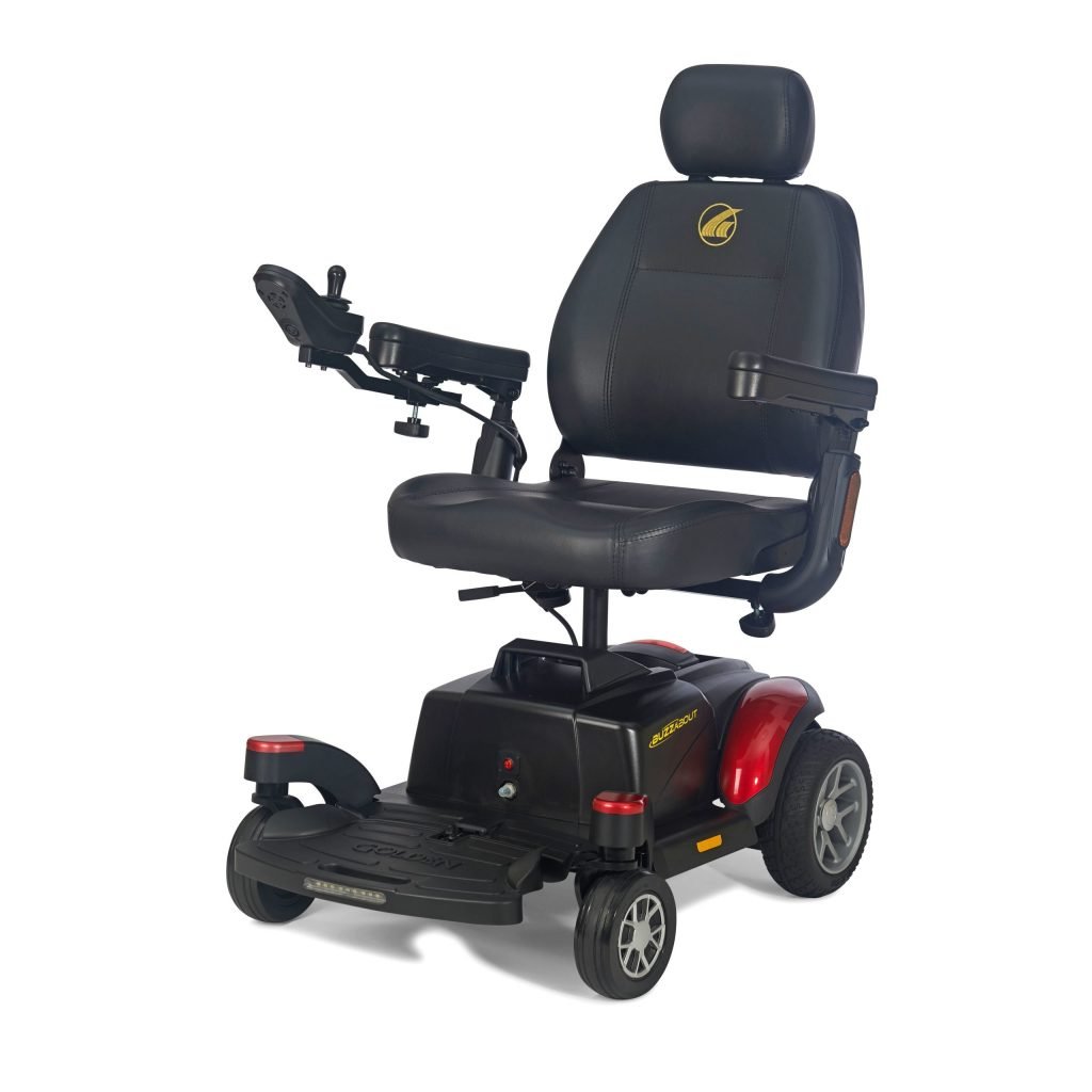 Compact Mobility Scooter Golden Buzz About