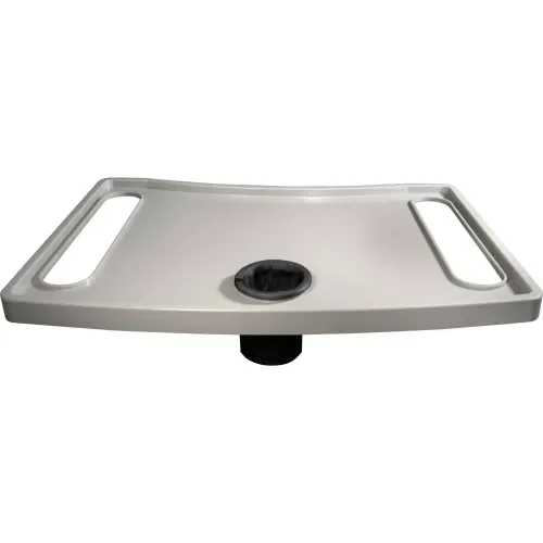 Armchair Side Table Tray with Cup Holder