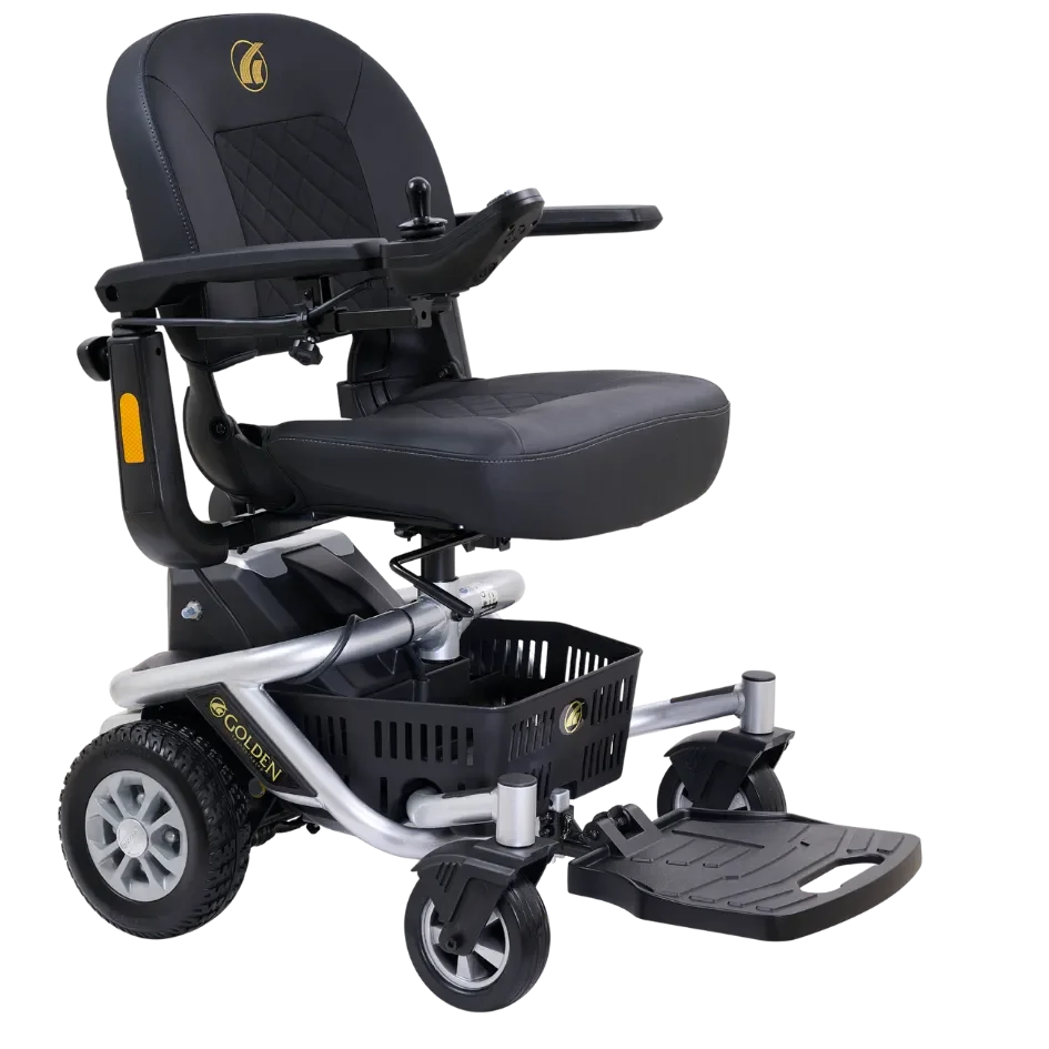 Ultra-Light Portable Power Wheelchair Golden Lite Rider Envy LT