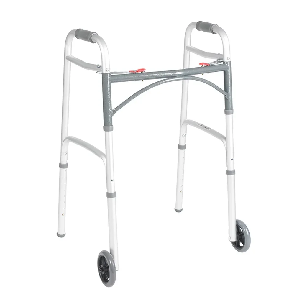 Lightweight Adjustable Two-Wheel Walker