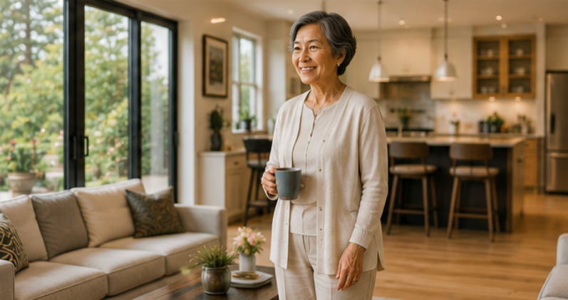Aging at Home is Not Enough - You Need to Age Well at Home