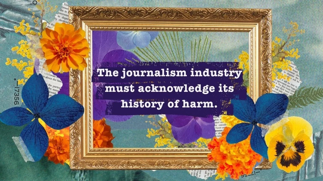 Journalism’s Violent History Requires Repair