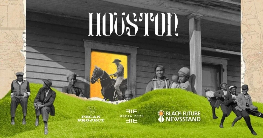 Front Porches, Trail Rides and Stories of Black Futures