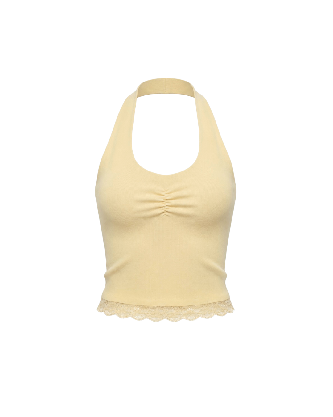 The Honey Halter in Buttercream
