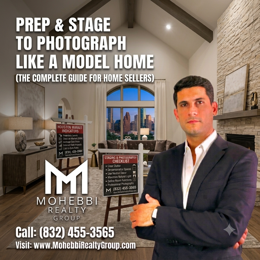 Home prep checklist for homeowners wanting to sell!