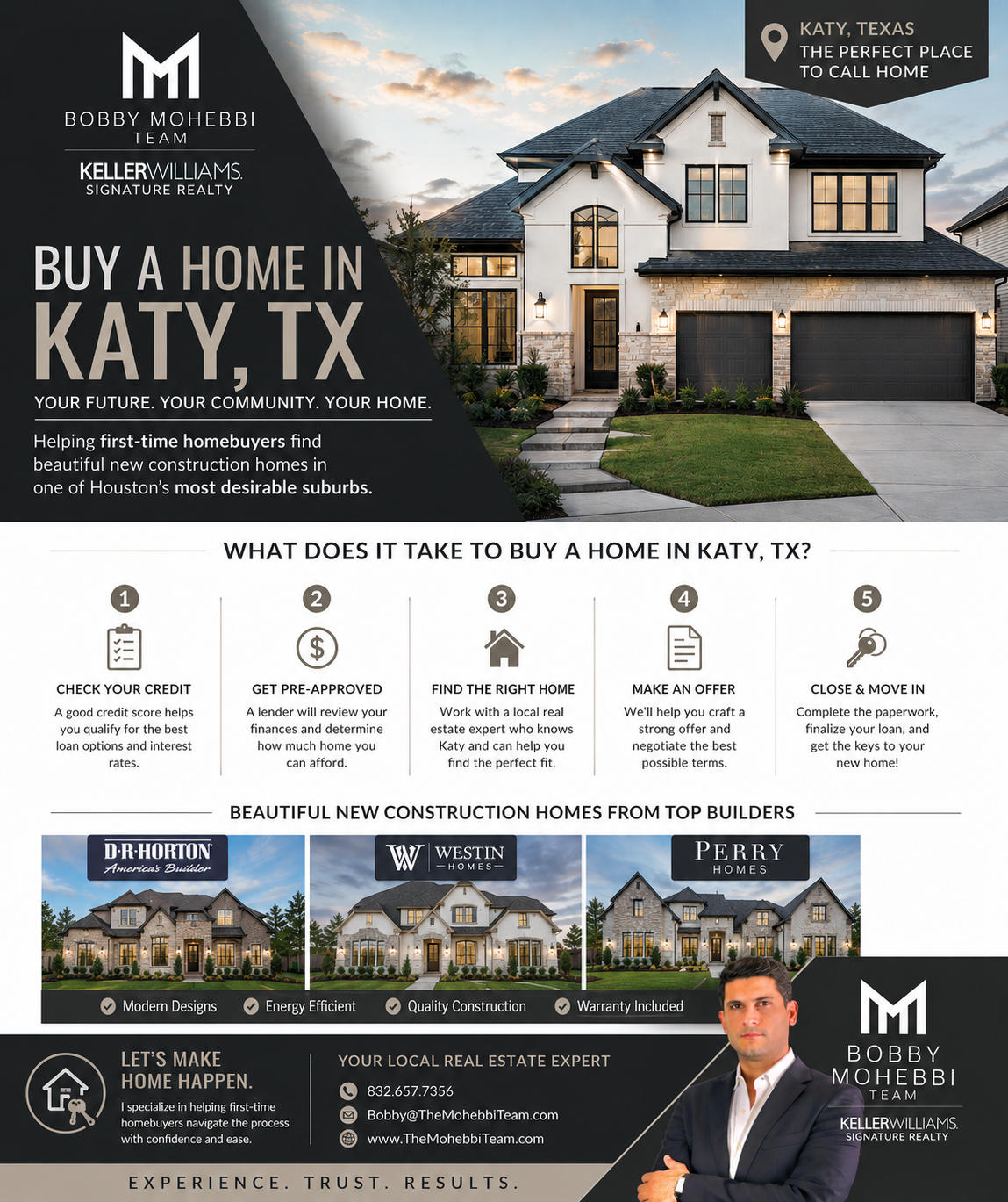Step-by-Step Guide: Buying Your First Home in Katy, TX