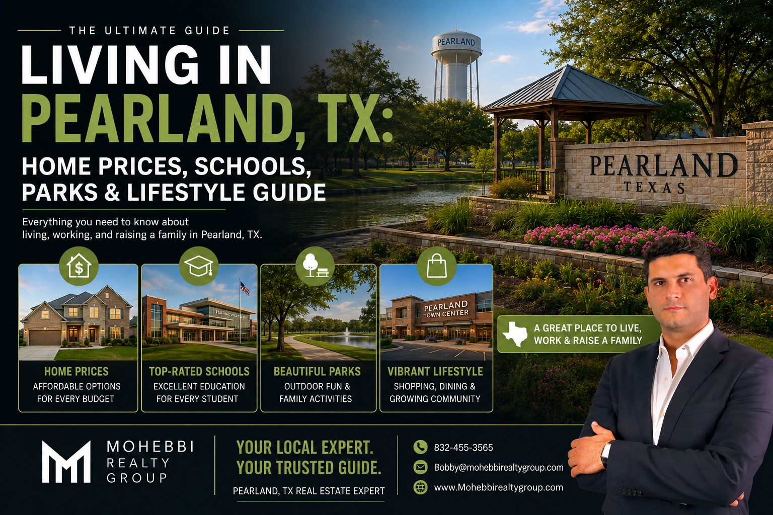 Living in Pearland, TX: Home Prices, Schools, Parks &amp; Lifestyle Guide