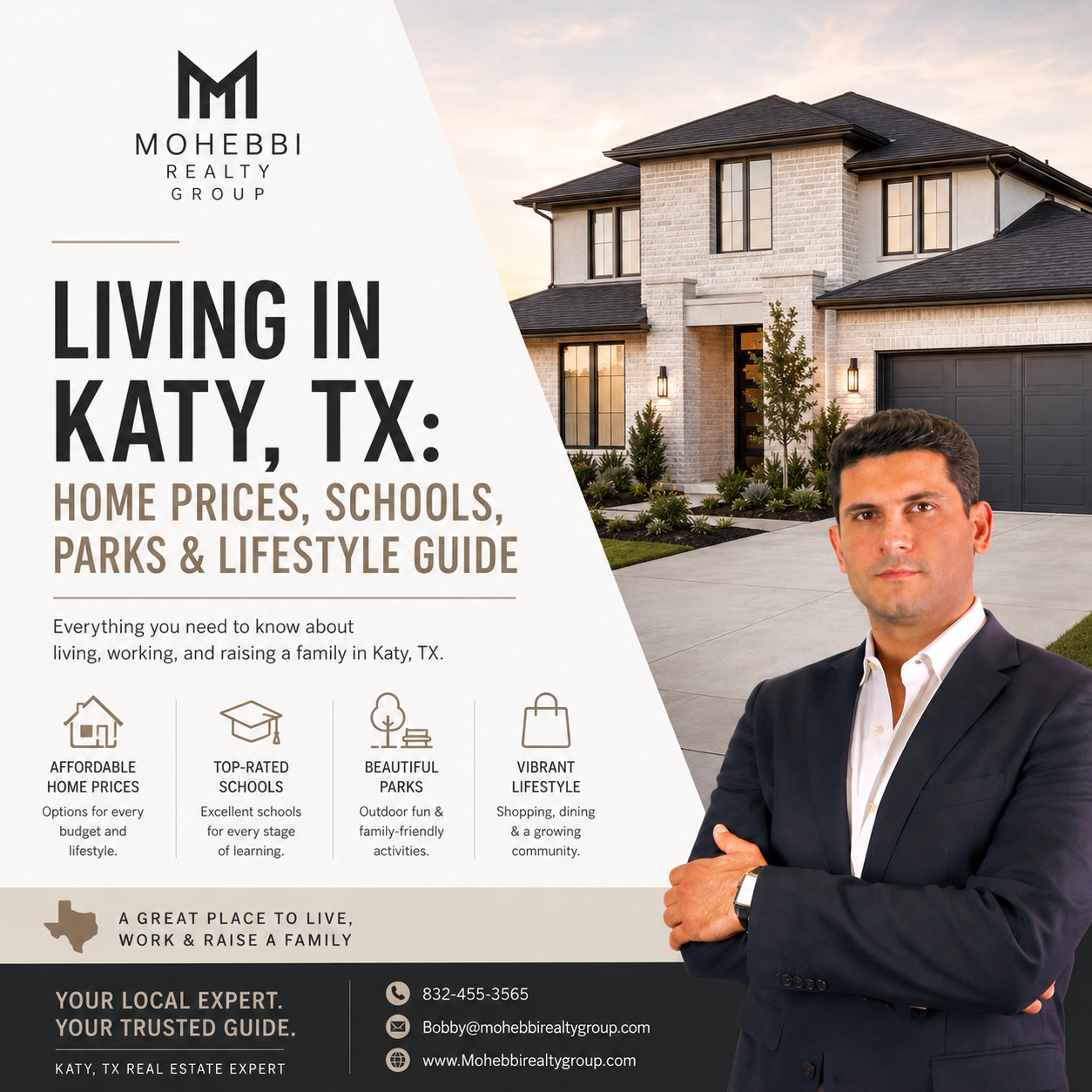 Living in Katy, TX: Home Prices, Schools, Parks &amp; Lifestyle Guide