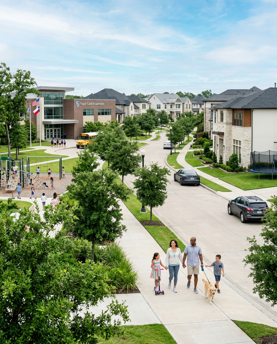 Living in Sugar Land, TX: Home Prices, Schools, Parks &amp; Lifestyle Guide