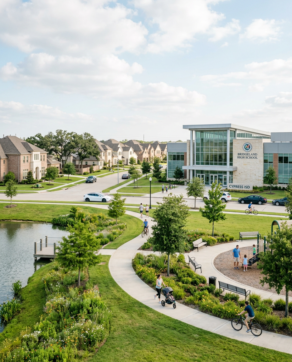 Living in Cypress, TX: Home Prices, Schools, Parks &amp; Lifestyle Guide