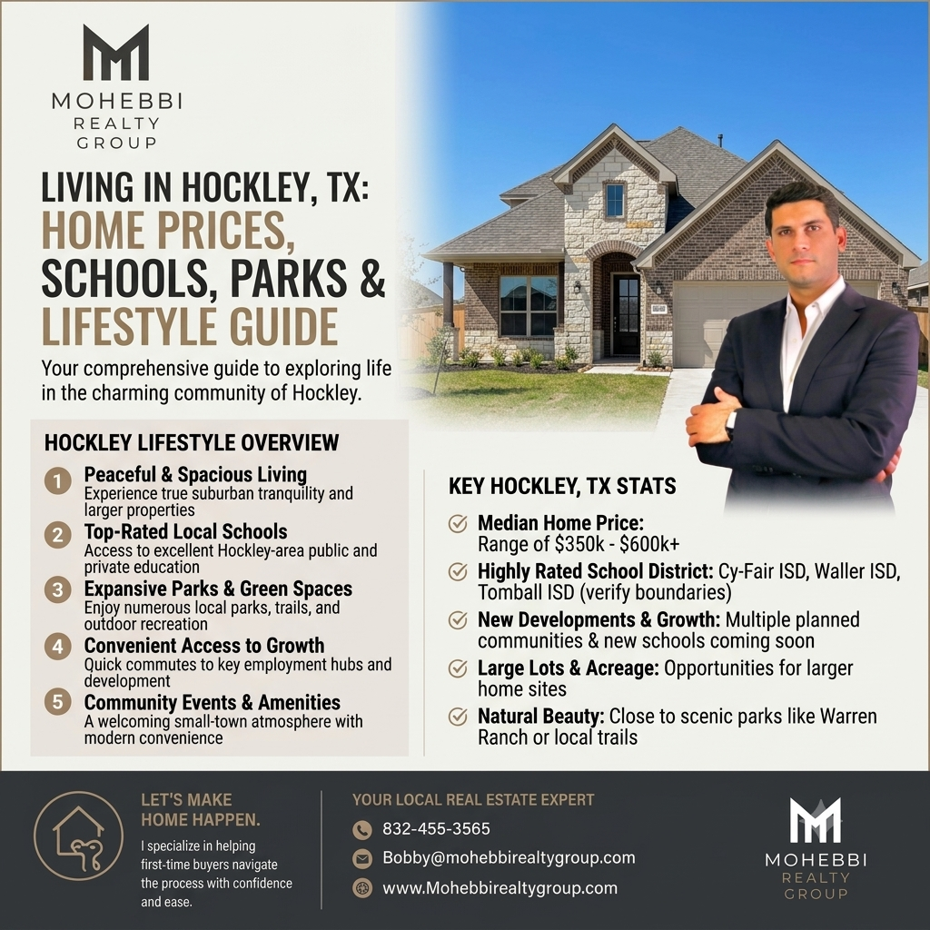 Living in Hockley, TX: Home Prices, Schools, Parks &amp; Lifestyle Guide