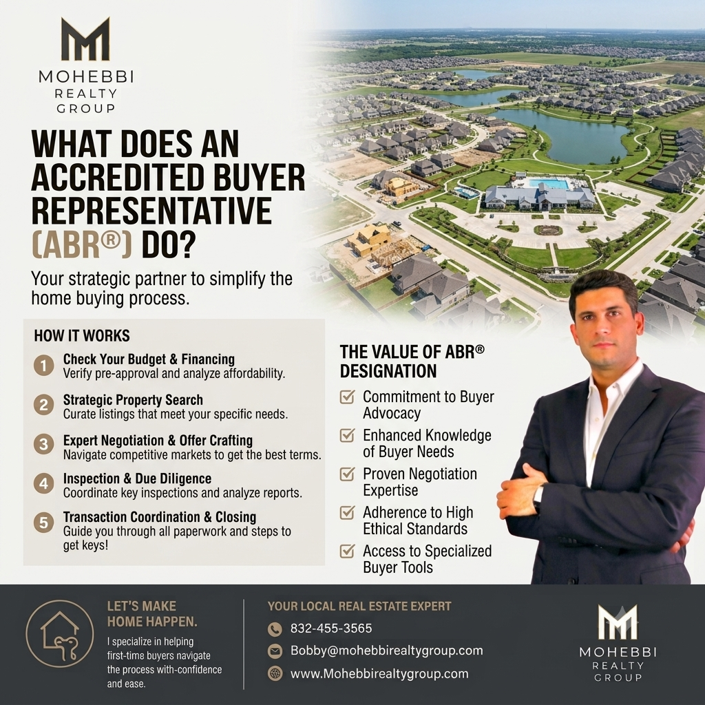 What Does an Accredited Buyer Representative Do?