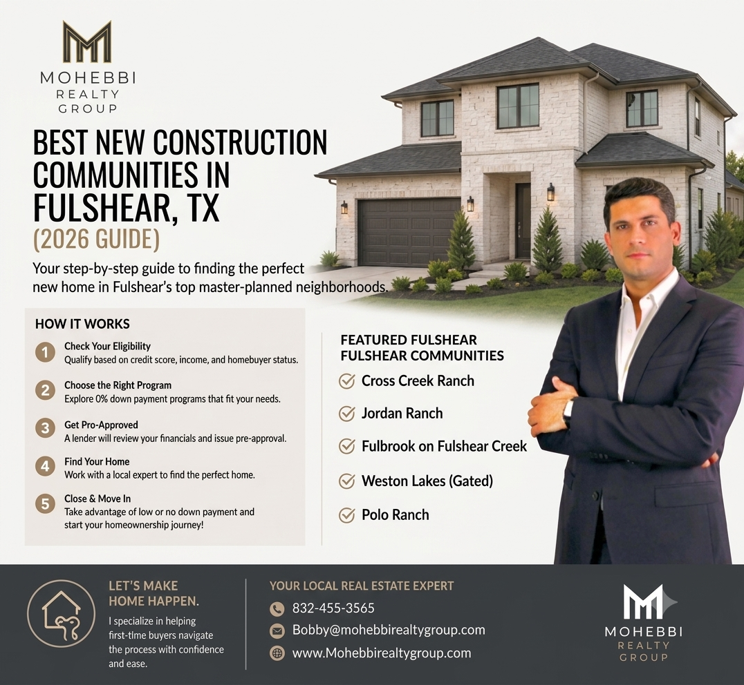 Best New Construction Communities in Fulshear, TX (2026 Guide)