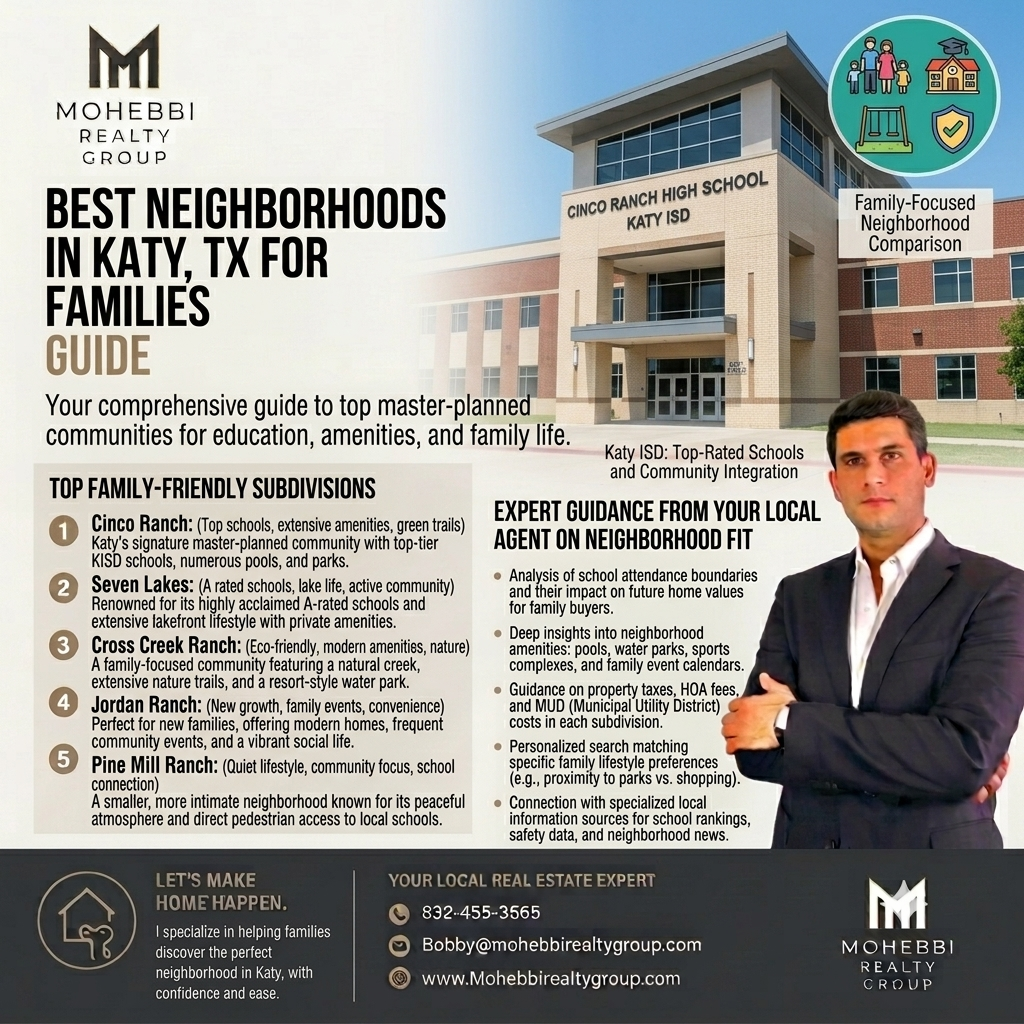 Best Neighborhoods in Katy, TX for Families: A 2026 Community Guide