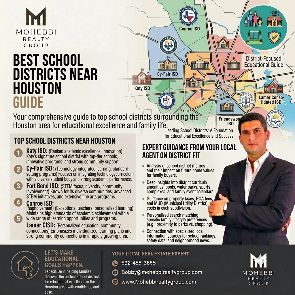 Best School Districts Near Houston, TX in 2026: A Home Buyer's Guide