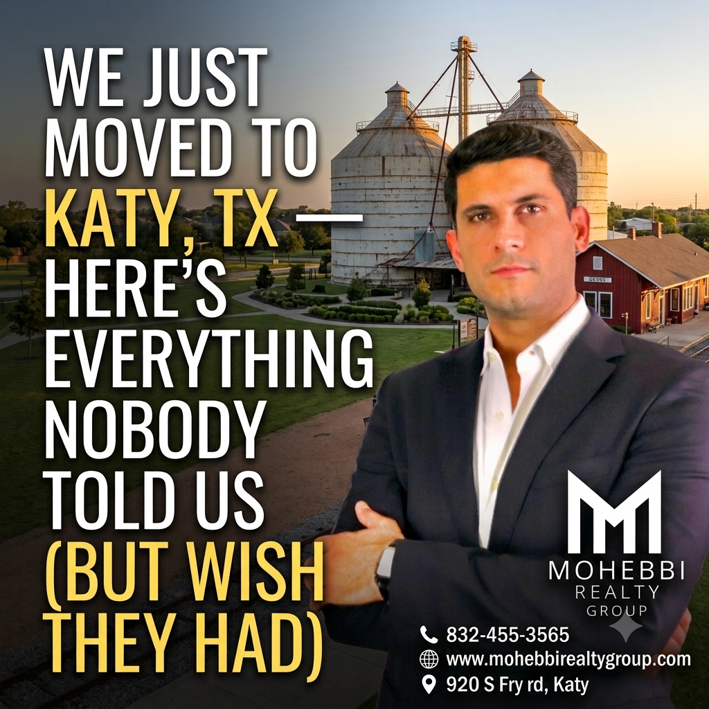We Just Moved to Katy, TX  Here's Everything Nobody Told Us (But Wish They Had)