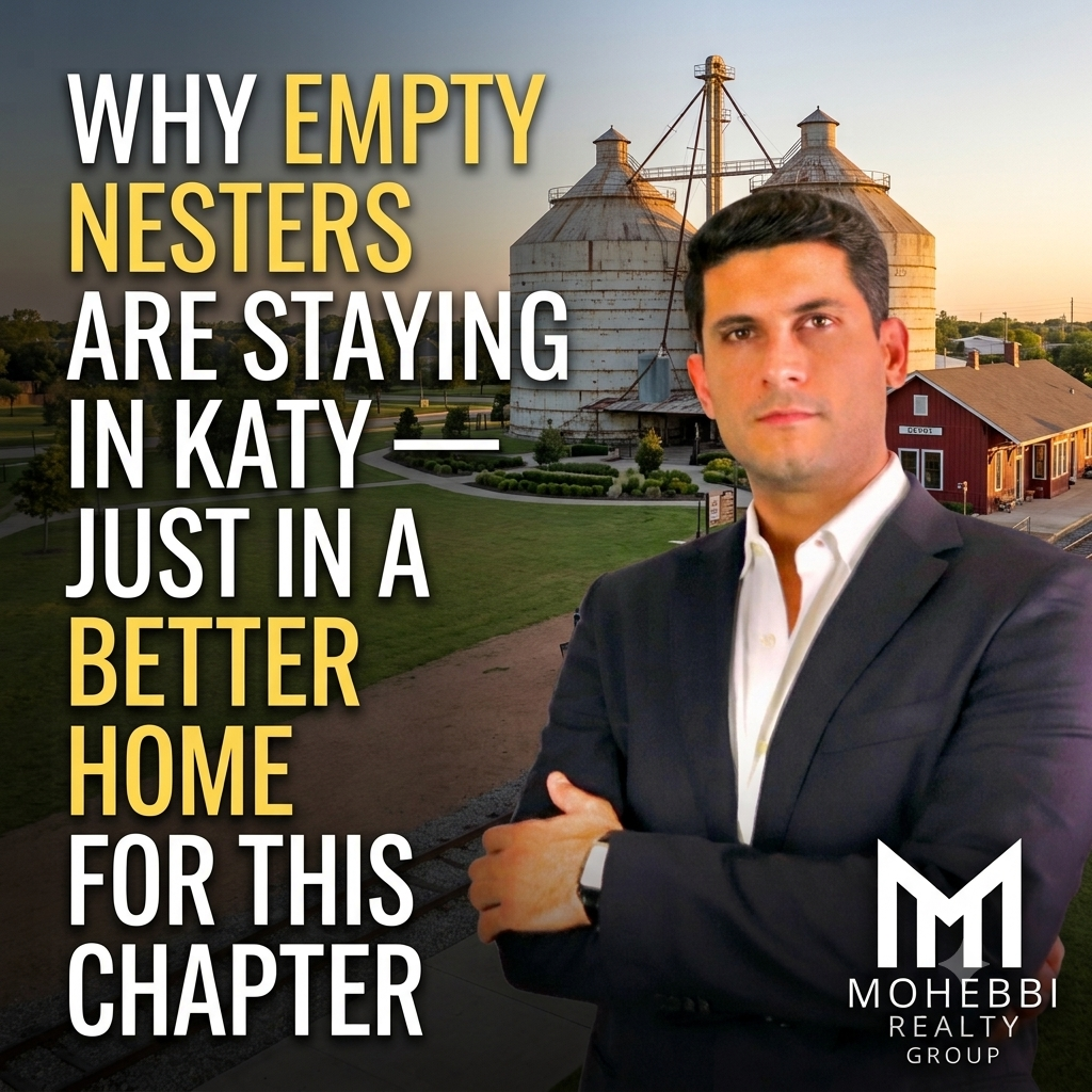 Downsizing in Katy, TX? Why Empty Nesters Are Staying in Katy, TX Just in a Better Home for This Chapter