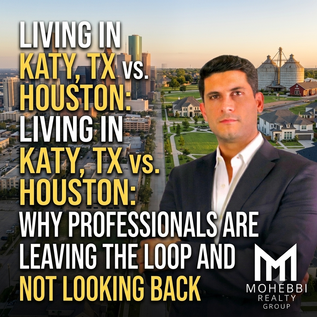 Living in Katy, TX vs. Houston: Why Professionals Are Leaving the Loop and Not Looking Back