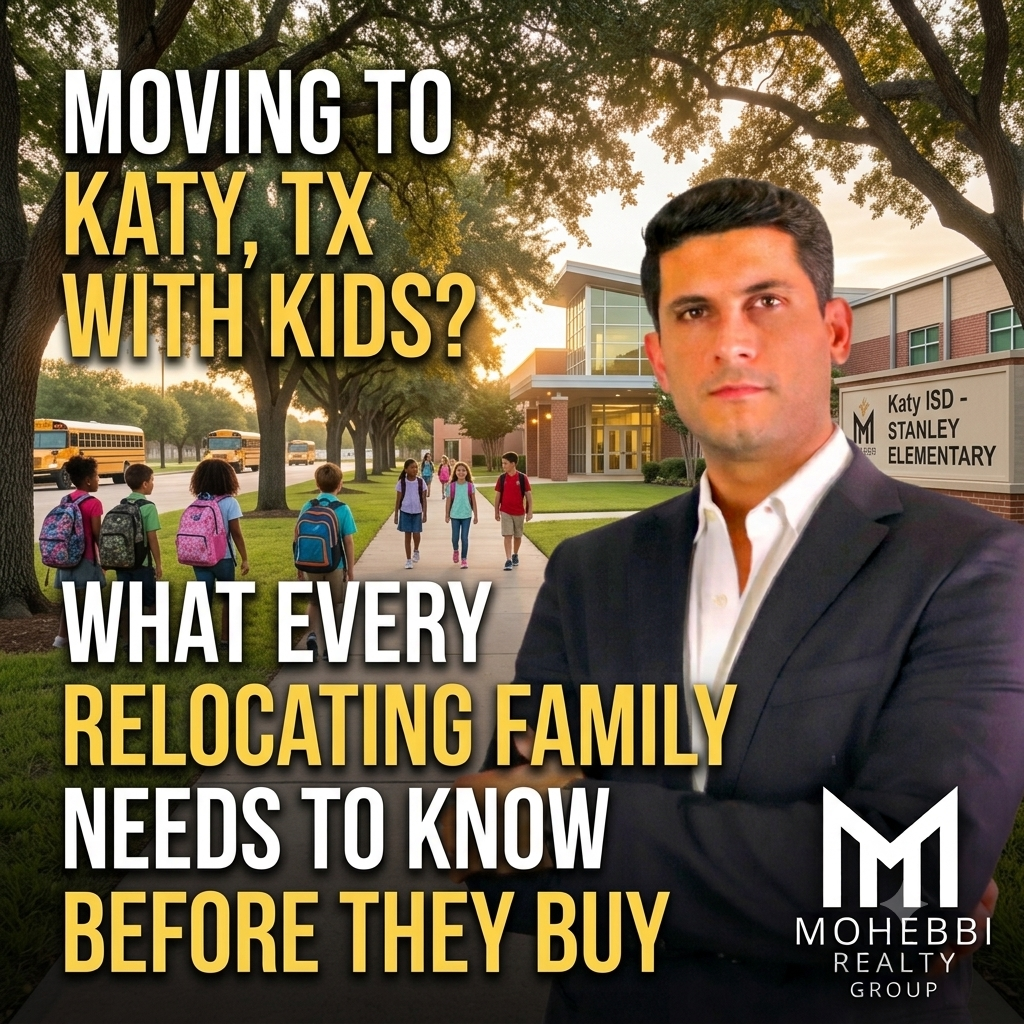 Moving to Katy, TX with Kids? What Every Relocating Family Needs to Know Before They Buy