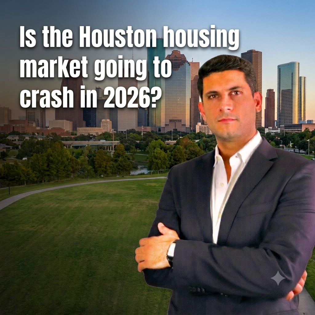 Is the Houston Housing Market Going to Crash in 2026? An Honest Answer From a Houston Realtor