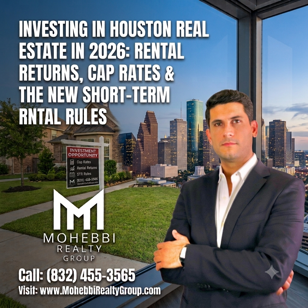 Investing in Houston Real Estate in 2026: Rental Returns, Cap Rates &amp; the New Short-Term Rental Rules