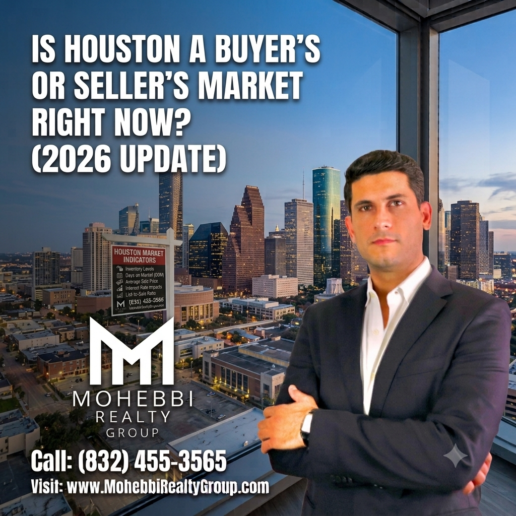 Is Houston a Buyer's or Seller's Market Right Now? (2026 Update)