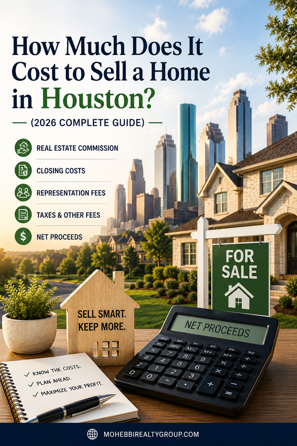 How Much Does It Cost to Sell a Home in Houston? (2026 Complete Guide)