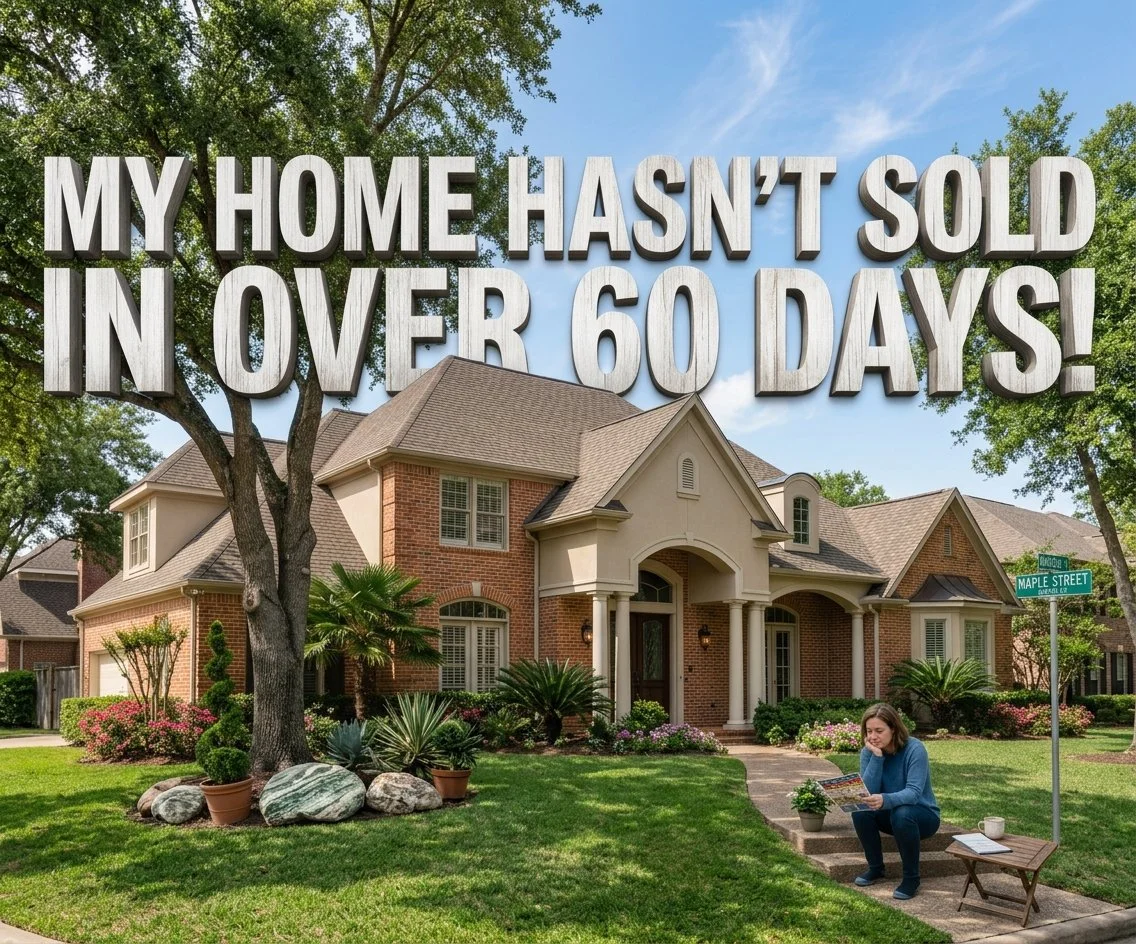 Why Hasn't My Houston Home Sold After 60 Days?