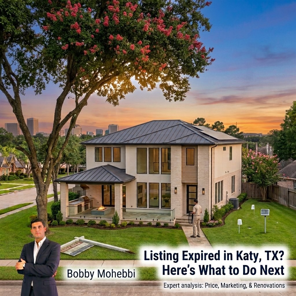 Listing Expired in Katy, TX? Here's What to Do Next