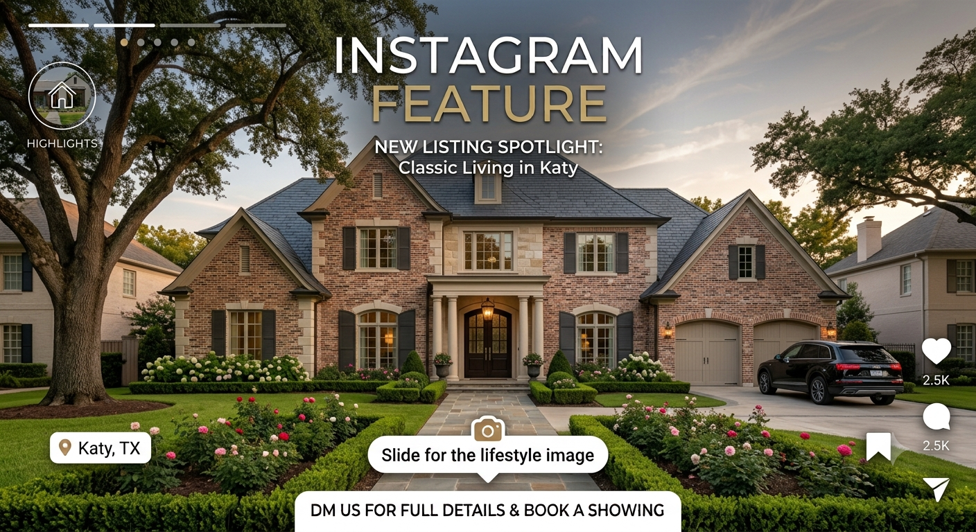 Social media blitz | Mohebbi Realty Group