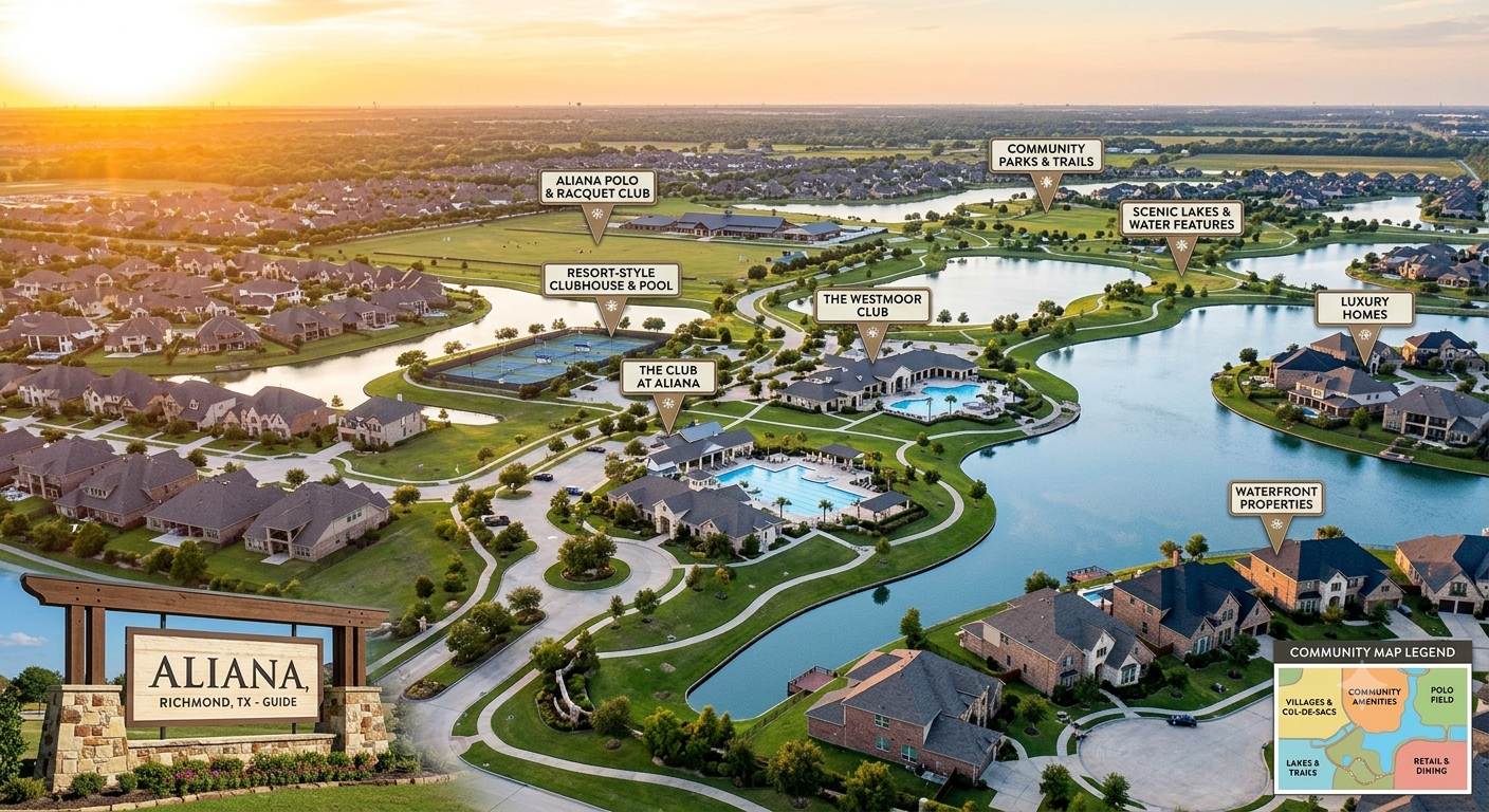 Aliana, Richmond, TX! Should I buy in Aliana?
