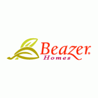 Beazer Homes logo with a stylized green leaf and the red text 'Beazer Homes'.