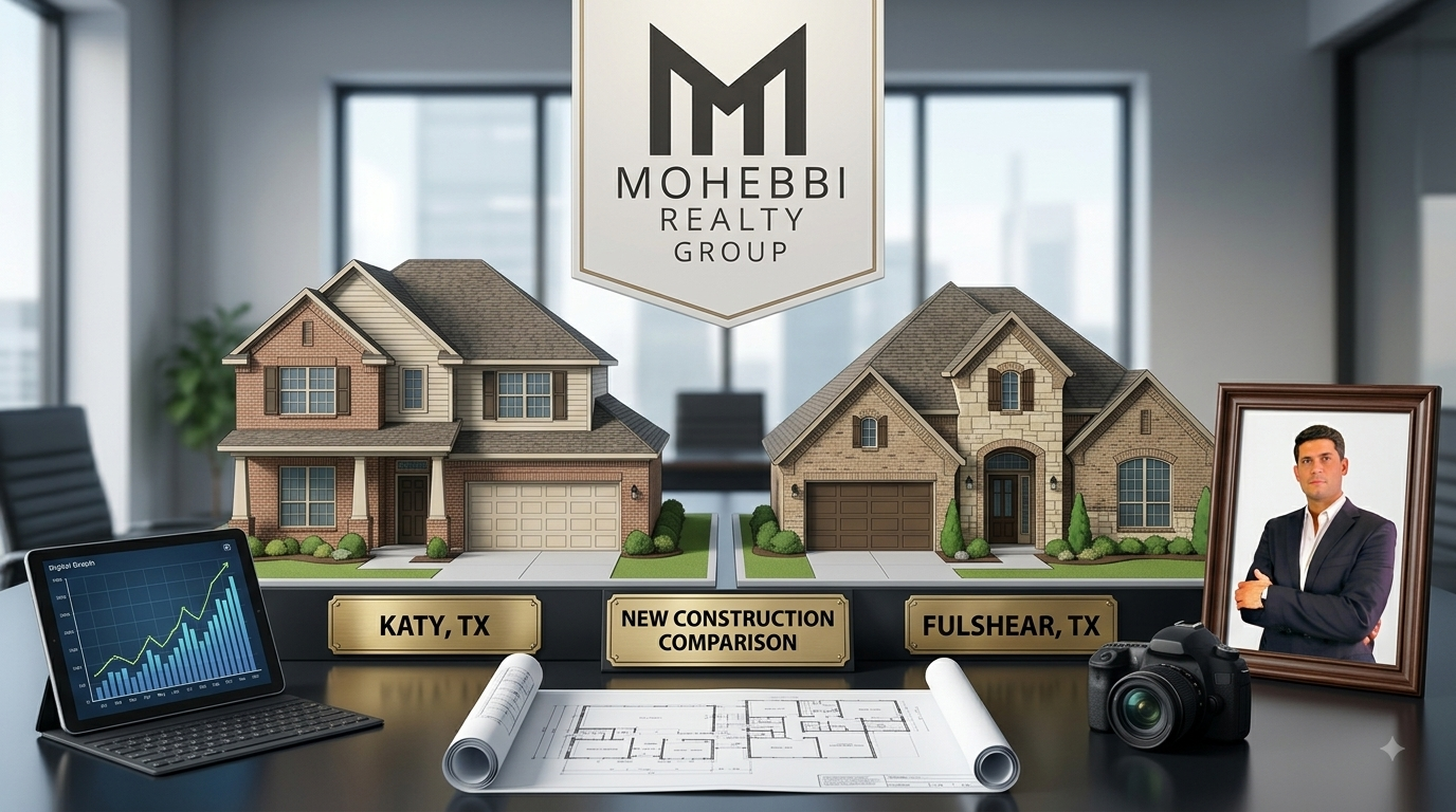 A comparison between Fulshear and Katy, TX | Mohebbi Realty Group