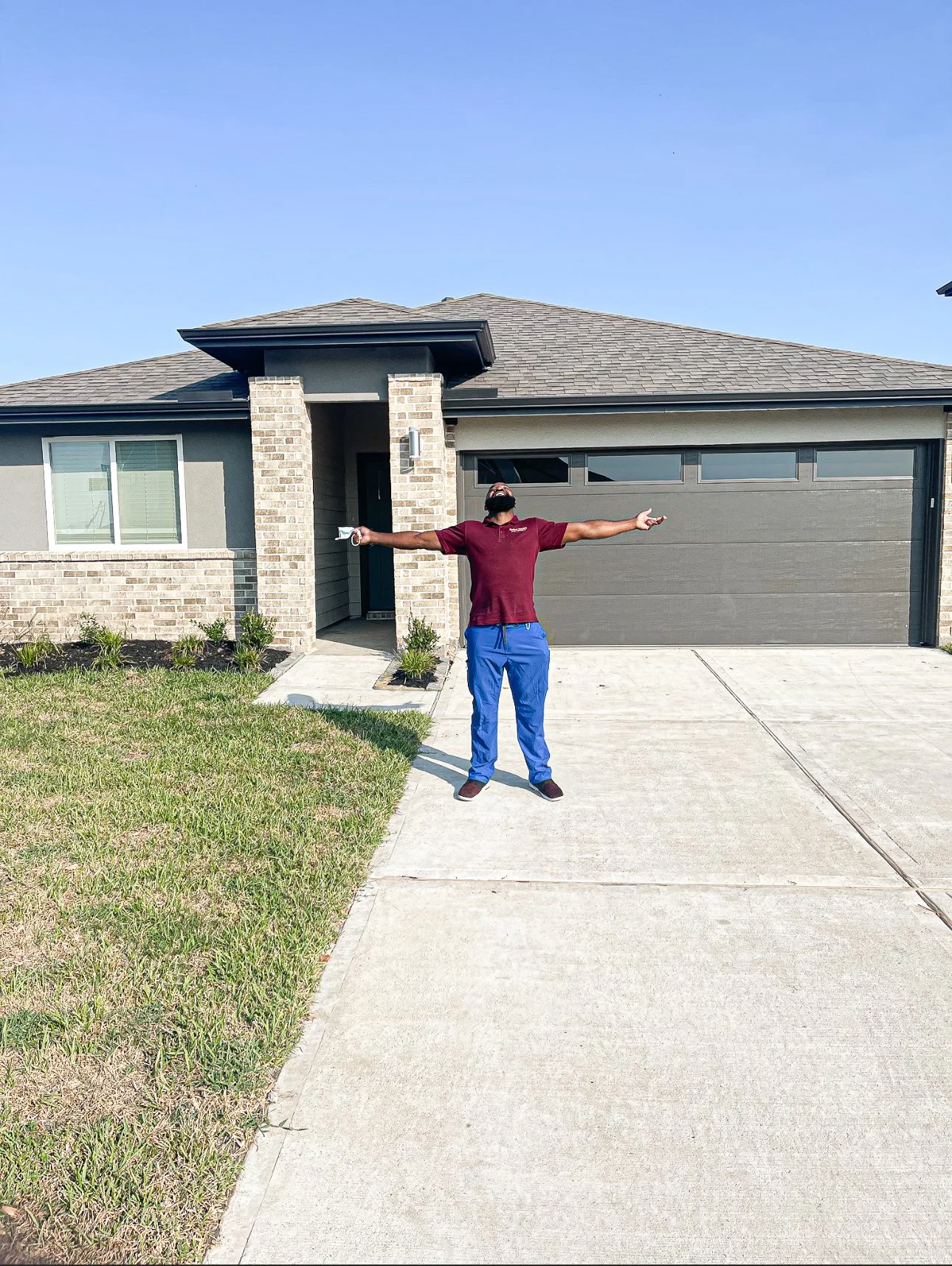 From renter to homeowner in just 4 months! Mohebbi Realty Group helped this family become homeowners!