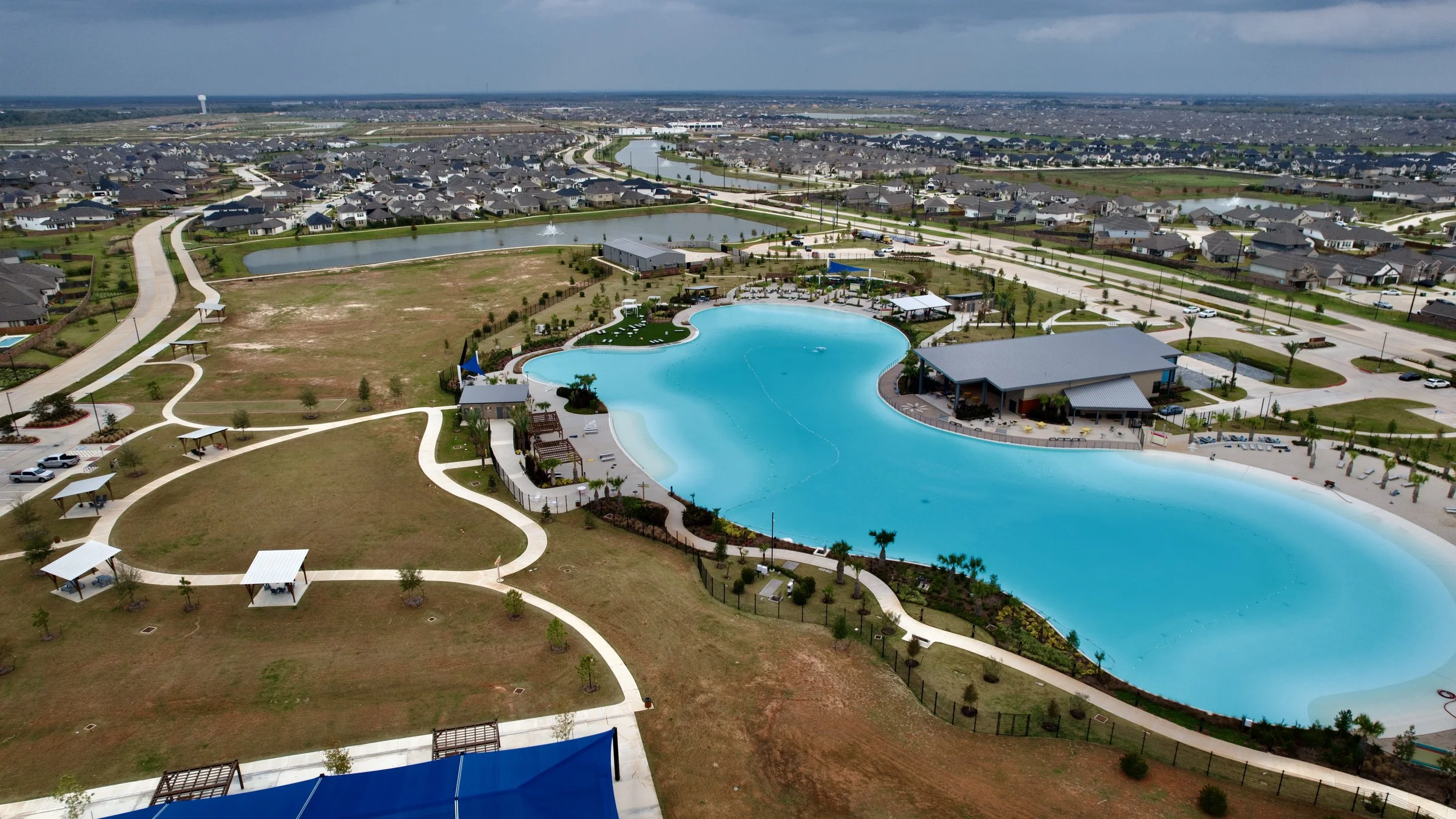 Lagoon Style Resort in the best part of Katy, TX! Mohebbi Realty Group
