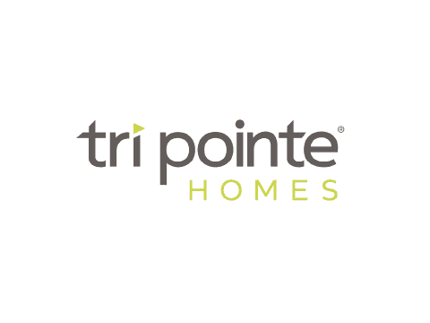 Tri Pointe Homes logo on a white background.