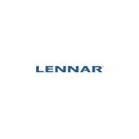 Lennar logo in blue text on a white background