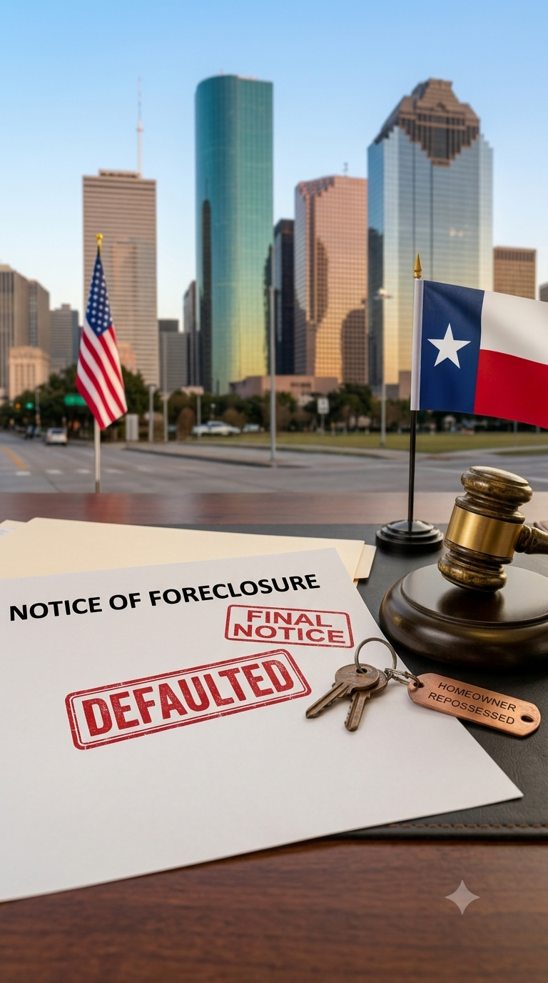 Have you received a notice of default from your bank on your home? Mohebbi Realty Group can help!