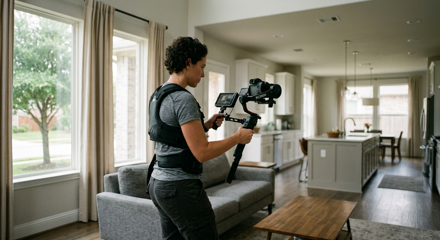 A video walkthrough of your home! Mohebbi Realty Group