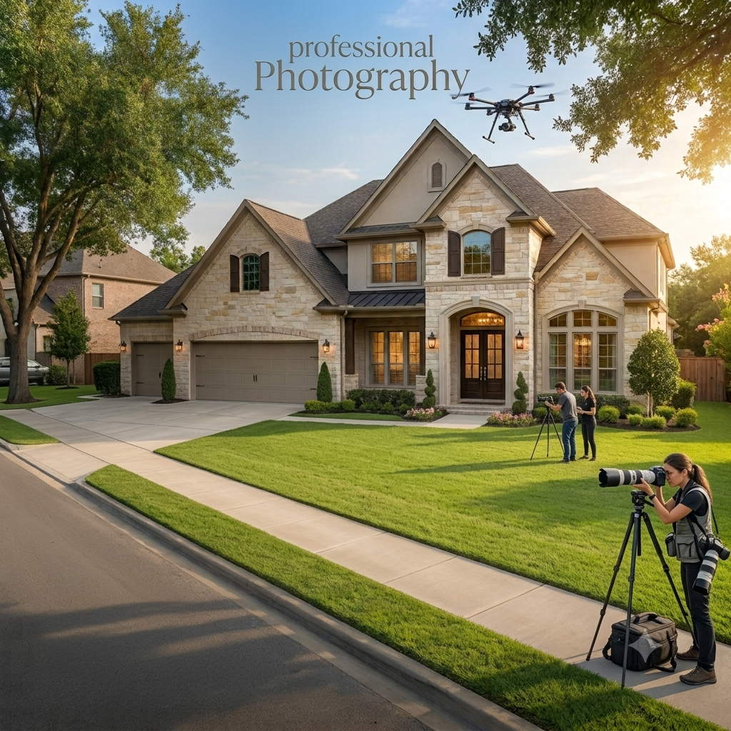 Bobby Mohebbi believes that pictures speak a thousand words! Professional photography is a must!  Mohebbi Realty Group